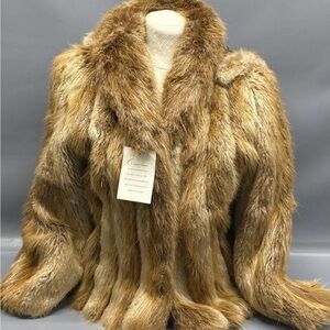 Evan's Furs At Lazarus Beaver Fur Jacket